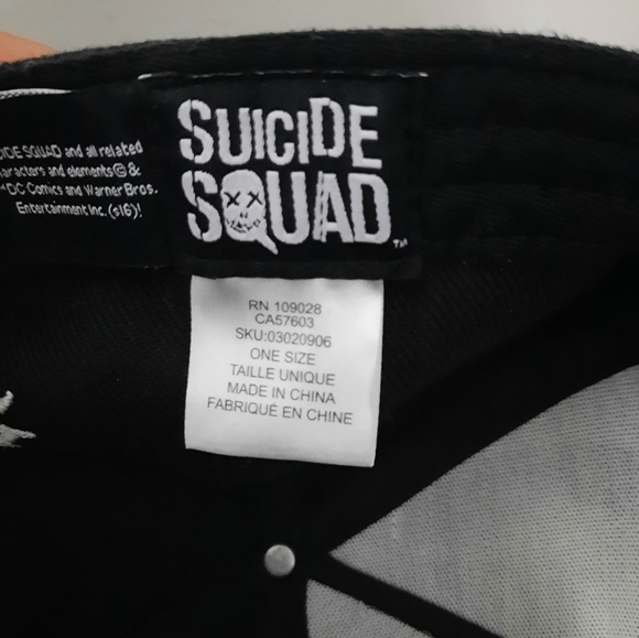 El Diablo Suicide Squad Hat - Picture 4 of 4